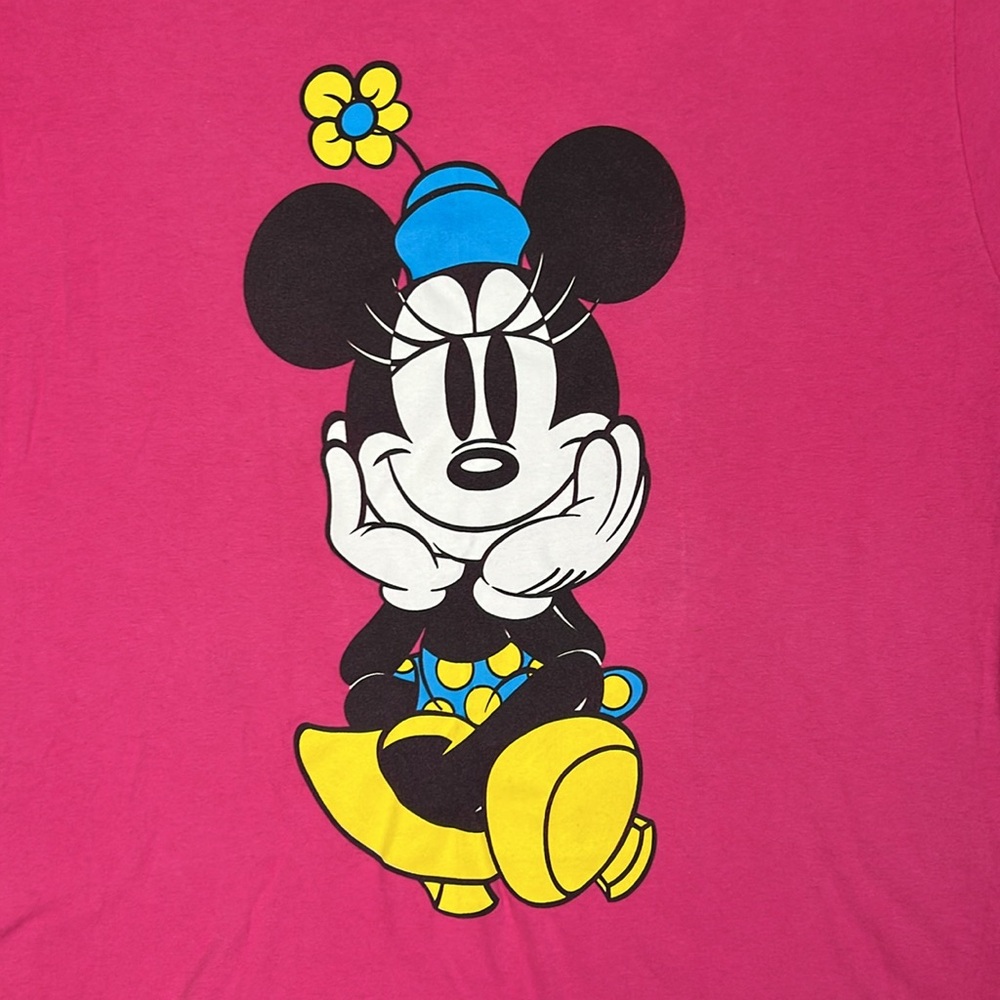 Vintage Minnie Mouse Single Stitch T-shirt - Picture 2 of 7